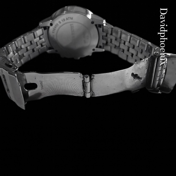 Michael Kors Silver Chronograph Watch - Picture 2 of 7